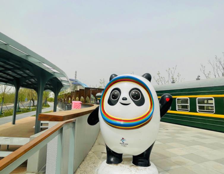 冬奧公園與首鋼園實現(xiàn)互聯(lián)互通，多個景觀節(jié)點五一迎客