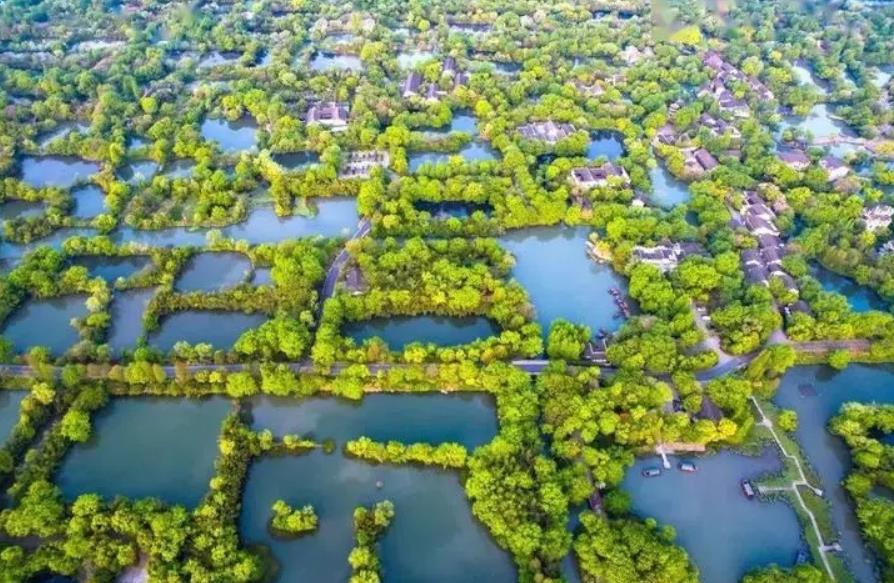 濕地公園怎么建？設計標準來了