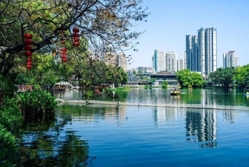 尋找中國zui“綠”城市 人均綠地面積第一是誰？