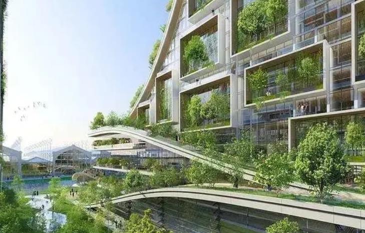 到2025年，城鎮(zhèn)新建建筑全面建成綠色建筑