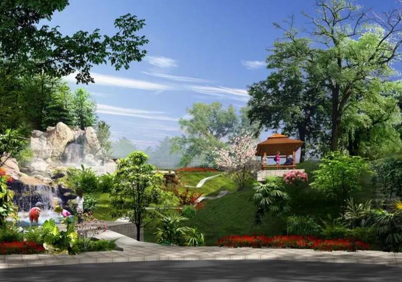 巧學(xué)私家庭院中溪流施工技術(shù)，庭院大咖罕有解讀，干貨滿滿